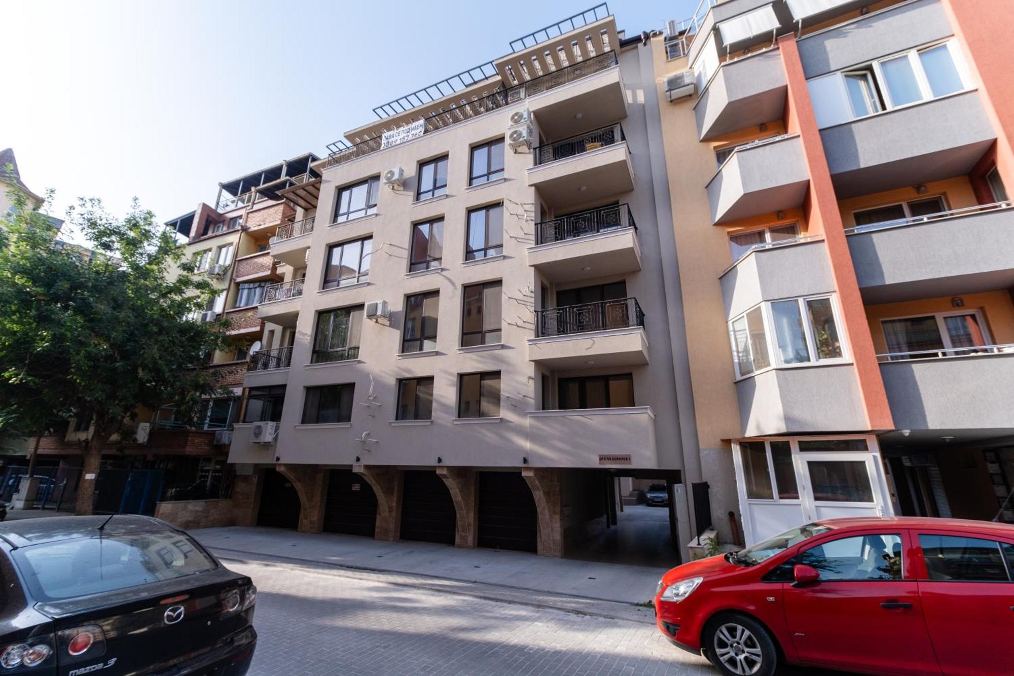 1-Bedroom Apartment With Free Private Parking Plowdiw Exterior foto